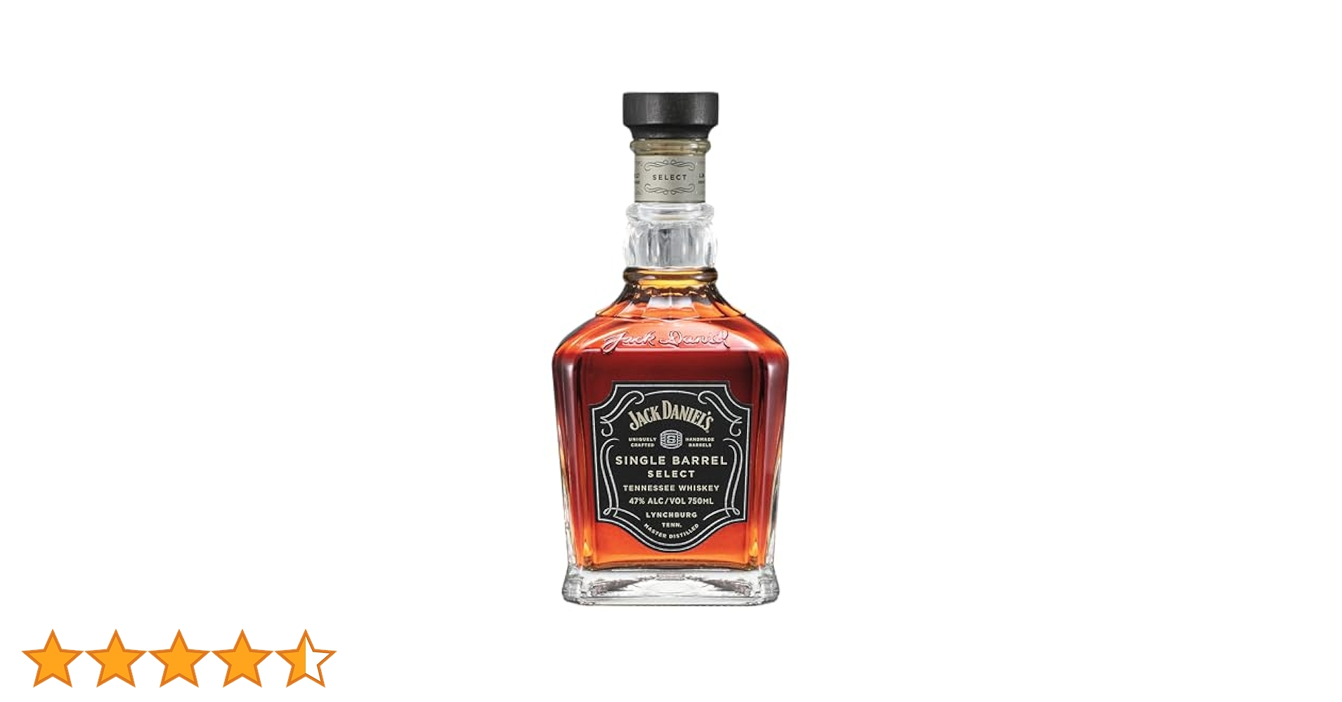 Amazon.co.jp: ジャックダニエル シングルバレル 750ml : 食品
